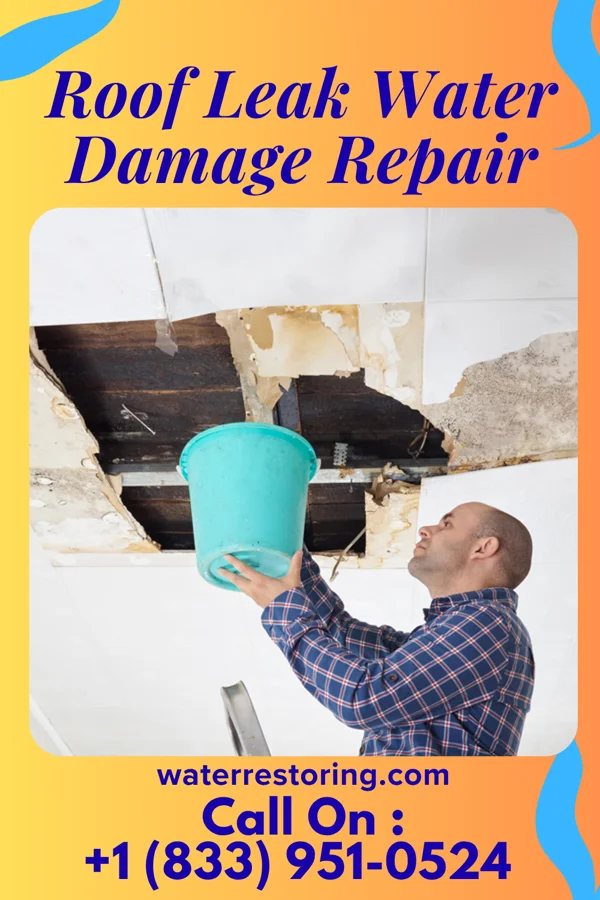 Roof Leak Water Damage Repair in Farmingdale, NY