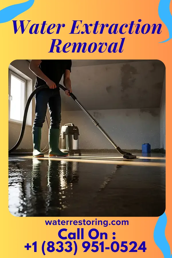 Water Extraction Removal in Farmingdale, NY